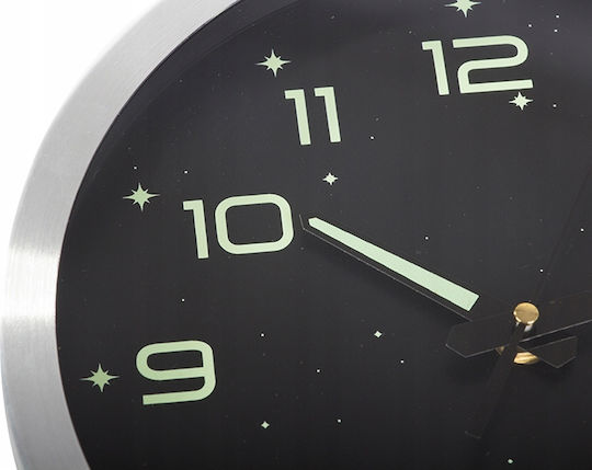 Verk Group Детски стенен часовник Пластмаса 30εκ.