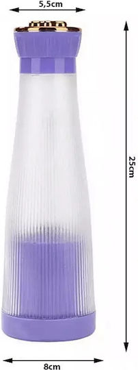 Ασύρματο Μπλέντερ με Πλαστική Κανάτα 400 ml Μωβ