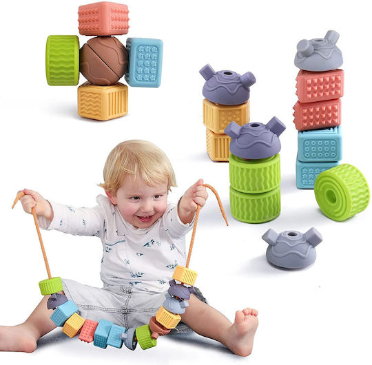 Tumama Kids Jucărie cu Șireturi din Silicon pentru 3++ Luni (Diverse modele) 1 buc