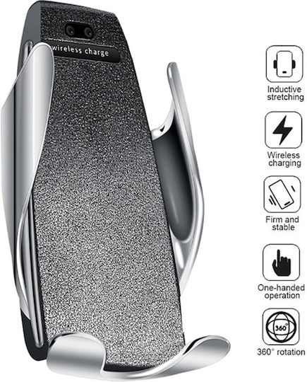 Handyhalterung Auto 4"-6.5" mit verstellbaren Haken Schwarz