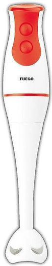 Fuego Hand Blender with Plastic Rod 300W White