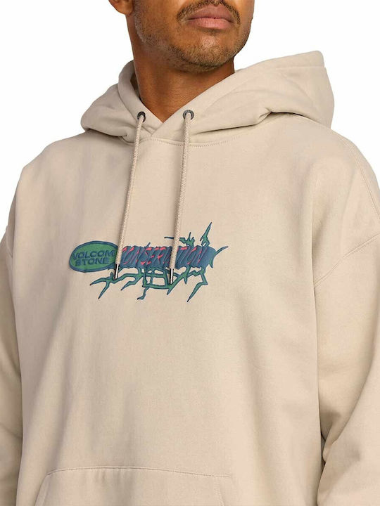 Vsc Tripper Sweatshirt with Hood Beige