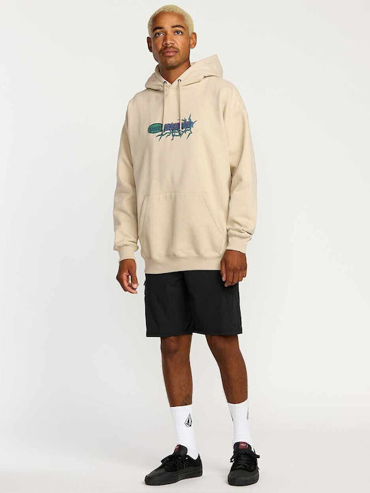 Vsc Tripper Sweatshirt with Hood Beige