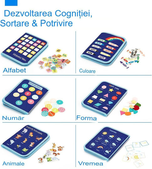 Montessori Joc Educațional Excavare de dinozauri pentru 1-4 Ani