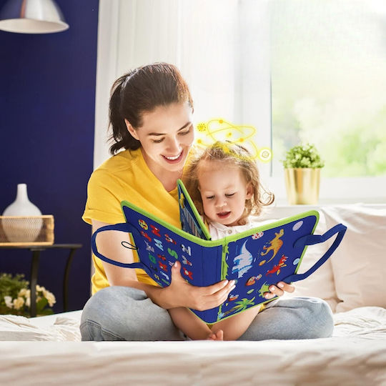 Montessori Joc Educațional de Învățare a Orei pentru 1-4 Ani