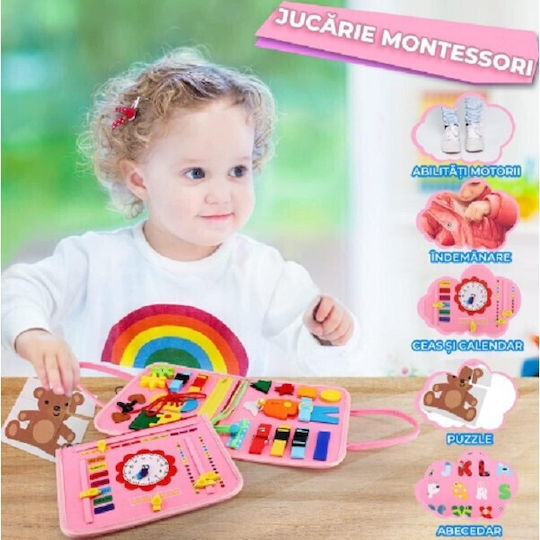 Montessori Joc Educațional Litere și numere pentru 1-4 Ani