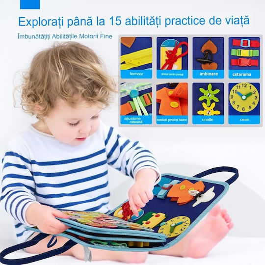 Montessori Joc Educațional Excavare de dinozauri pentru 1-4 Ani