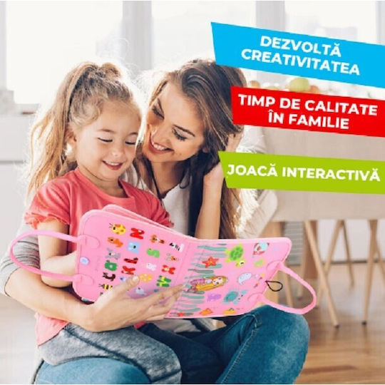 Montessori Joc Educațional Litere și numere pentru 1-4 Ani