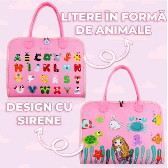 Montessori Joc Educațional Litere și numere pentru 1-4 Ani