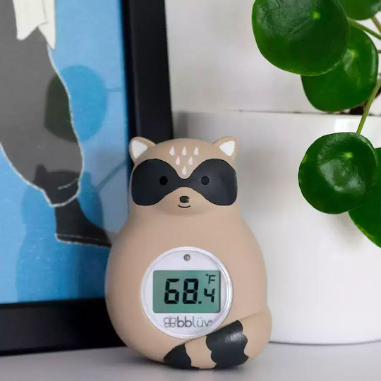 Bbluv Digital Bath Thermometer - Brown