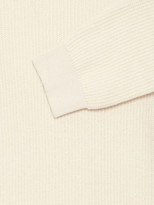Bluse Beige