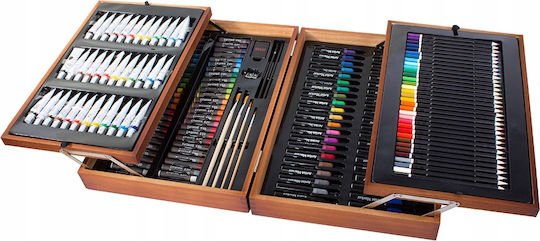 Verk Group Malset Holzbox 174 Stücke 5907451338735