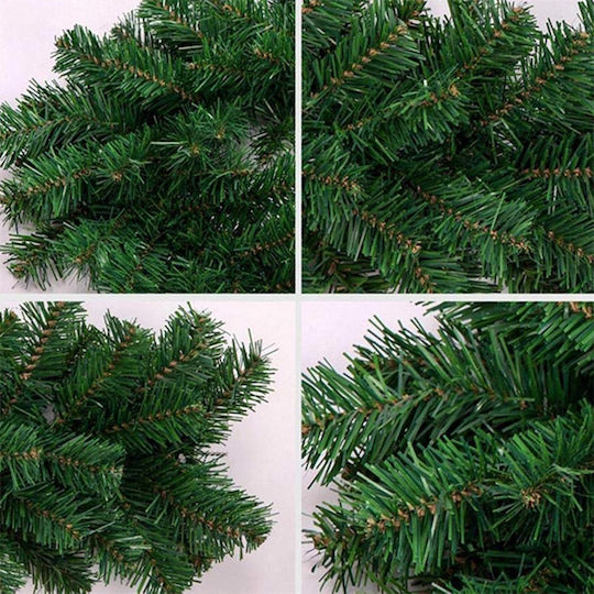 Bakaji Christmas Garland Green 1pc