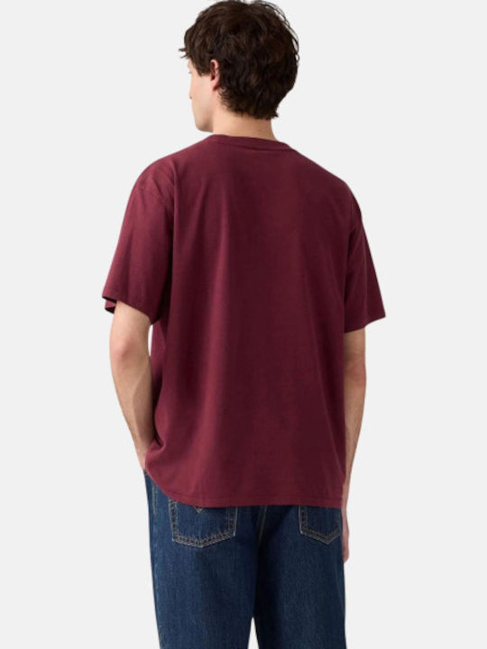 Tab Vintage T-Shirt Red