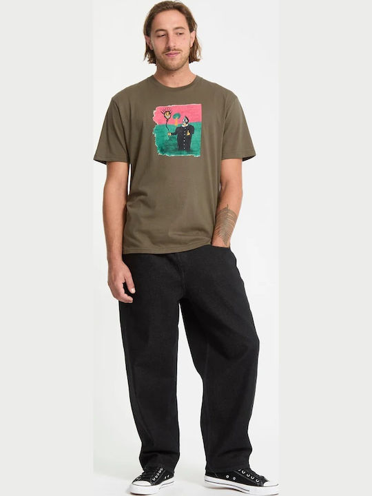 Volcom Issam T-shirt Μωβ