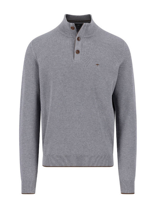 Collar Sweater Steel