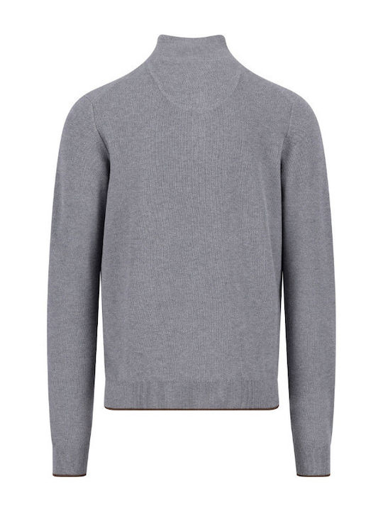 Collar Sweater Steel