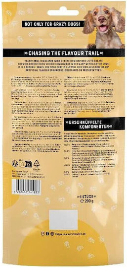Chewies Sticks für Hunde ohne Getreide & Gluten mit Käse und Mlik 200gr