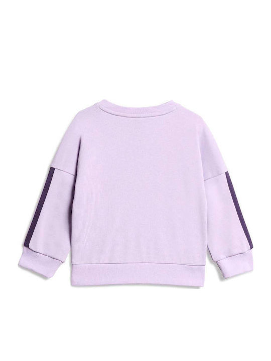 Kids Sweatpants Set Plum 3pcs