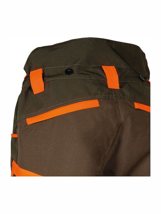 Cofra Wittenau Hunting Pants Snipe Waterproof in Brown color