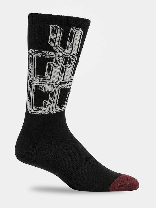 Volcom Callum Rooney Bărbați Șosete Black 1Pachet