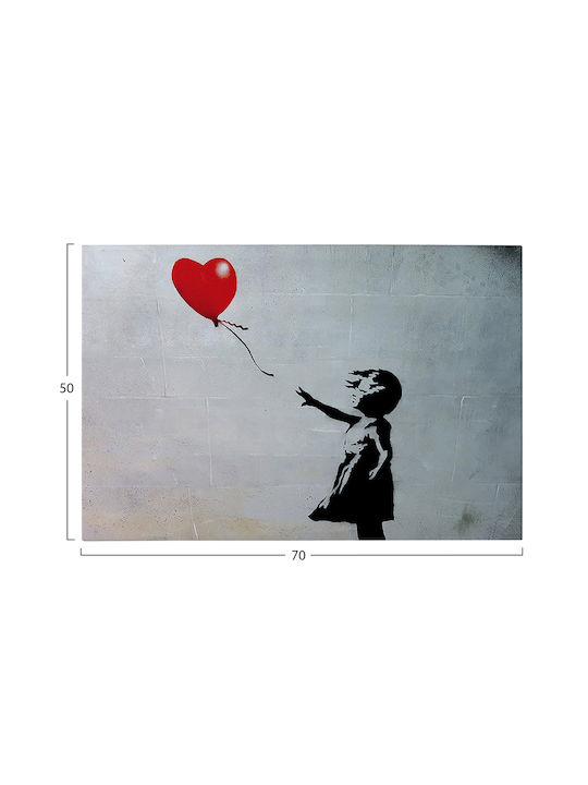 HomeMarkt Gobi Πίνακας σε Καμβά 70x50cm