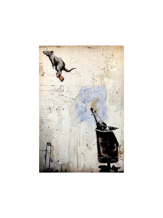 HomeMarkt Gobi Πίνακας σε Καμβά 50x70cm