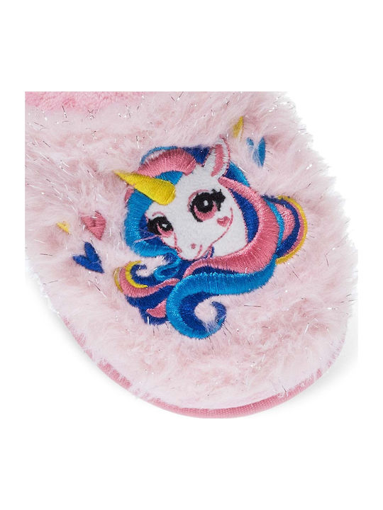 Papuci copii Roz Unicorn