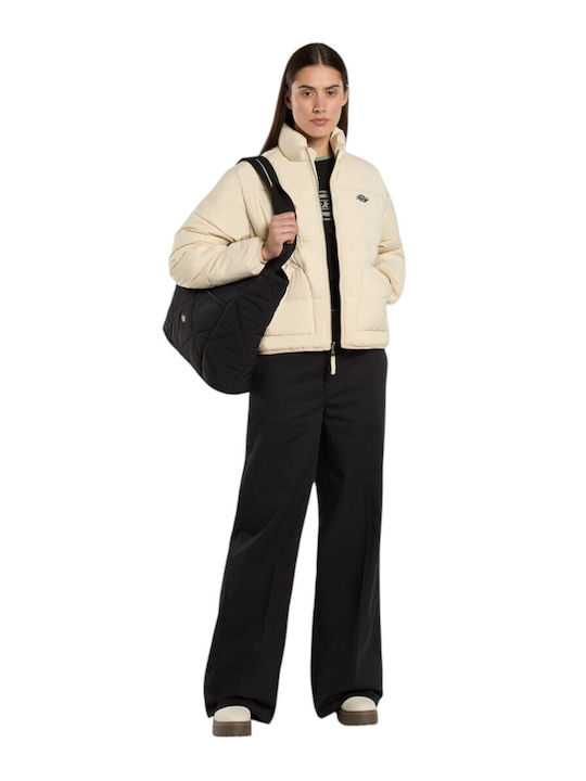 Summerdale Damen Puffer Jacke für Winter Wood Ash