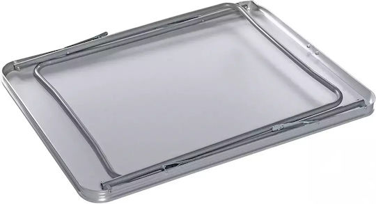 Verk Group Table Metal for Camping Foldable in Case 80x60x70cm