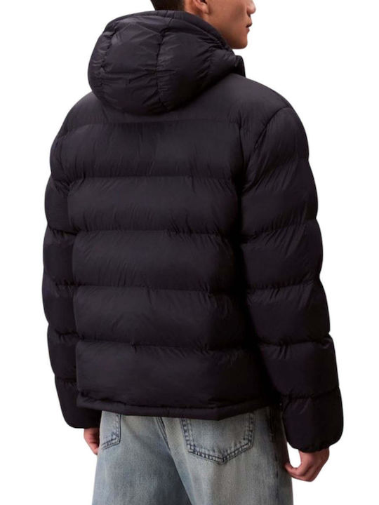 Calvin Klein Мъжки Якета Puffer Тъмносин
