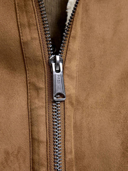 Jack & Jones Geacă Bomber Toffee