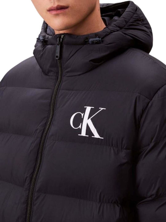 Jacket Puffer Navy Blue