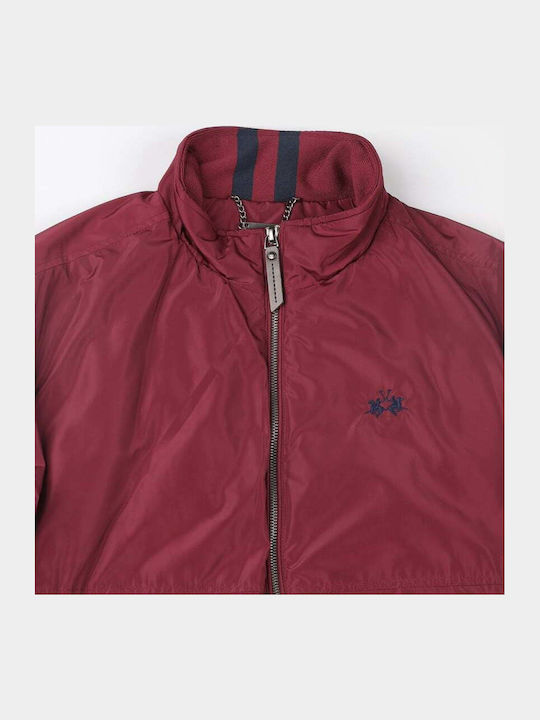 Jacke Burgundy