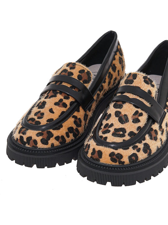 Girls Moccasins Black