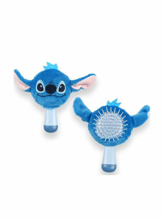 Детска четка за разресване Stitch Син