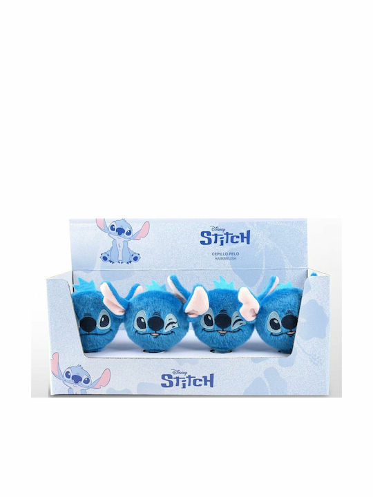 Детска четка за разресване Stitch Син