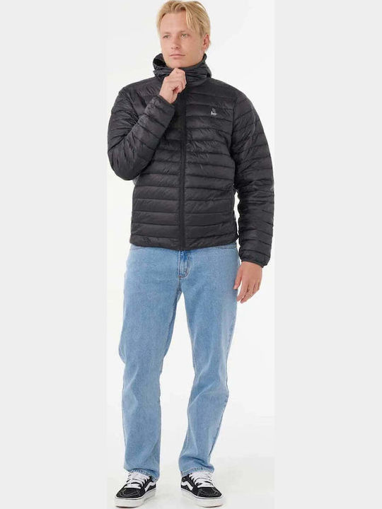 Anti-series Jacke Puffer Black