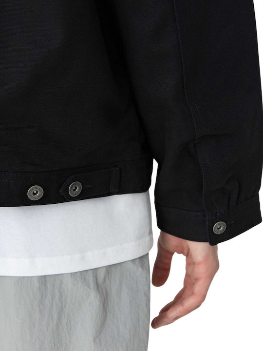 Canvas Jacket Black