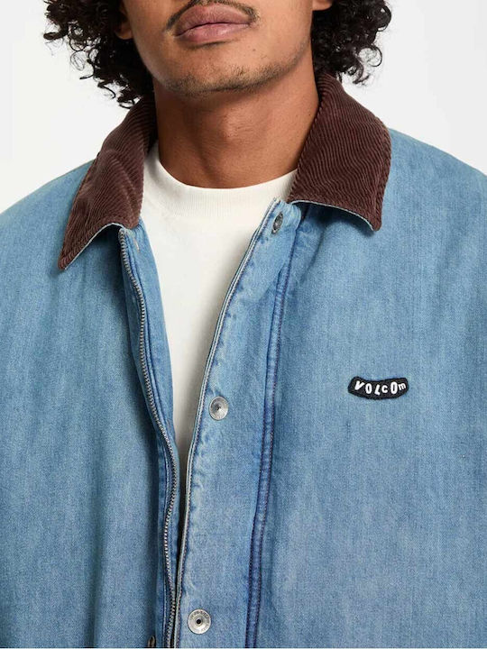 Stonewish Denim Jacket Denim