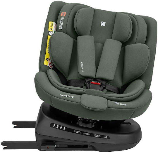 Kikka Boo I-defend Baby Car Seat i-Size with Isofix Army Green