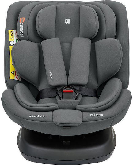 Kikka Boo I-defend Baby Car Seat i-Size with Isofix Grey