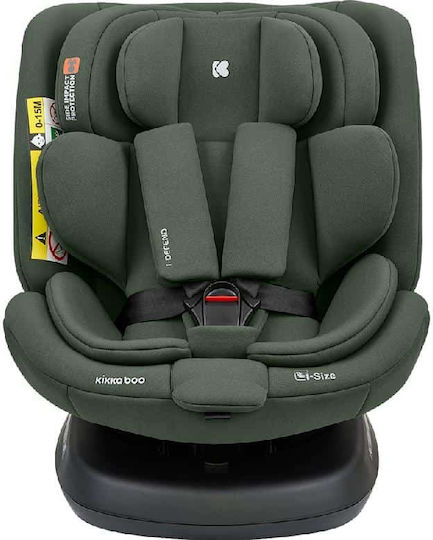 Kikka Boo I-defend Baby Car Seat i-Size with Isofix Army Green
