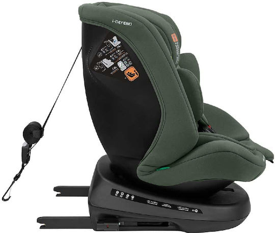 Kikka Boo I-defend Baby Car Seat i-Size with Isofix Army Green
