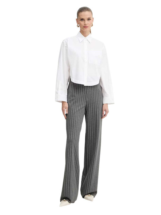 Μακρυμάνικο Γυναικείο Πουκάμισο White