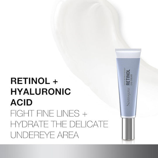 Neutrogena Rapid Wrinkle Repair Retinol Cremă Antirid de Ochi cu Retinol și Acid Hialuronic 14ml