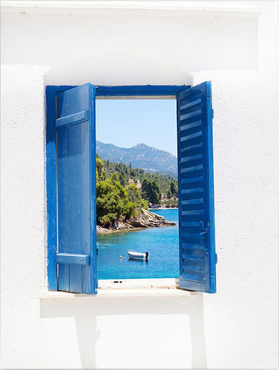 HomeMarkt Gobi Πίνακας σε Καμβά 70x100cm