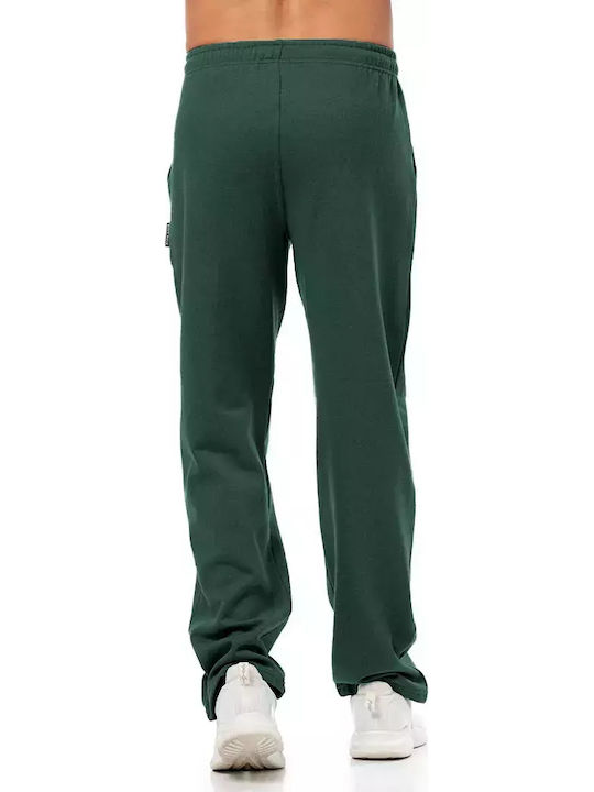 Jogginghose ohne Gummizug Cypress Green
