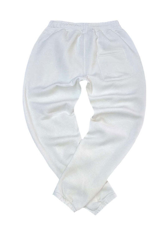 Jogginghose White, Black
