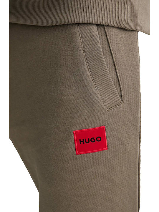 Doak212 Football Sweatpants Brown